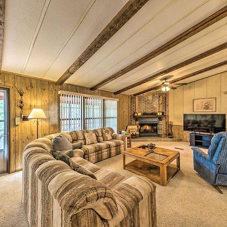 3 Mi To Ruidoso Winter Park Home With Fireplace! ภายนอก รูปภาพ