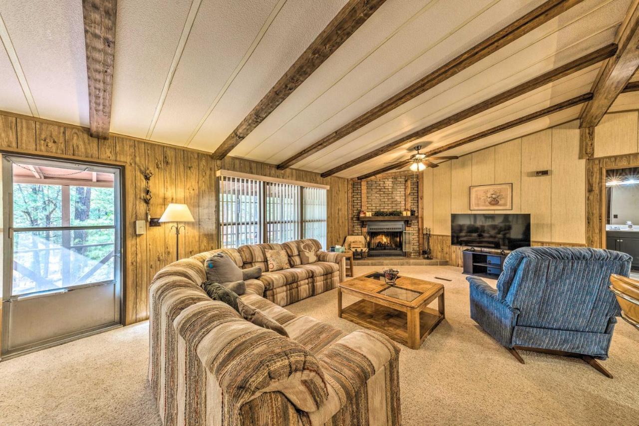 3 Mi To Ruidoso Winter Park Home With Fireplace! ภายนอก รูปภาพ