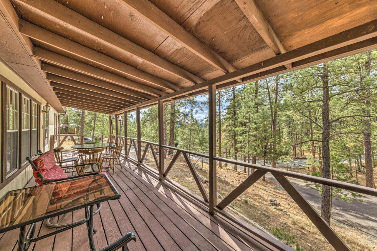 3 Mi To Ruidoso Winter Park Home With Fireplace! ภายนอก รูปภาพ