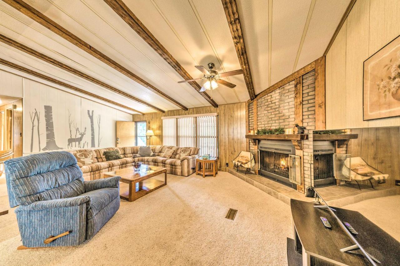 3 Mi To Ruidoso Winter Park Home With Fireplace! ภายนอก รูปภาพ