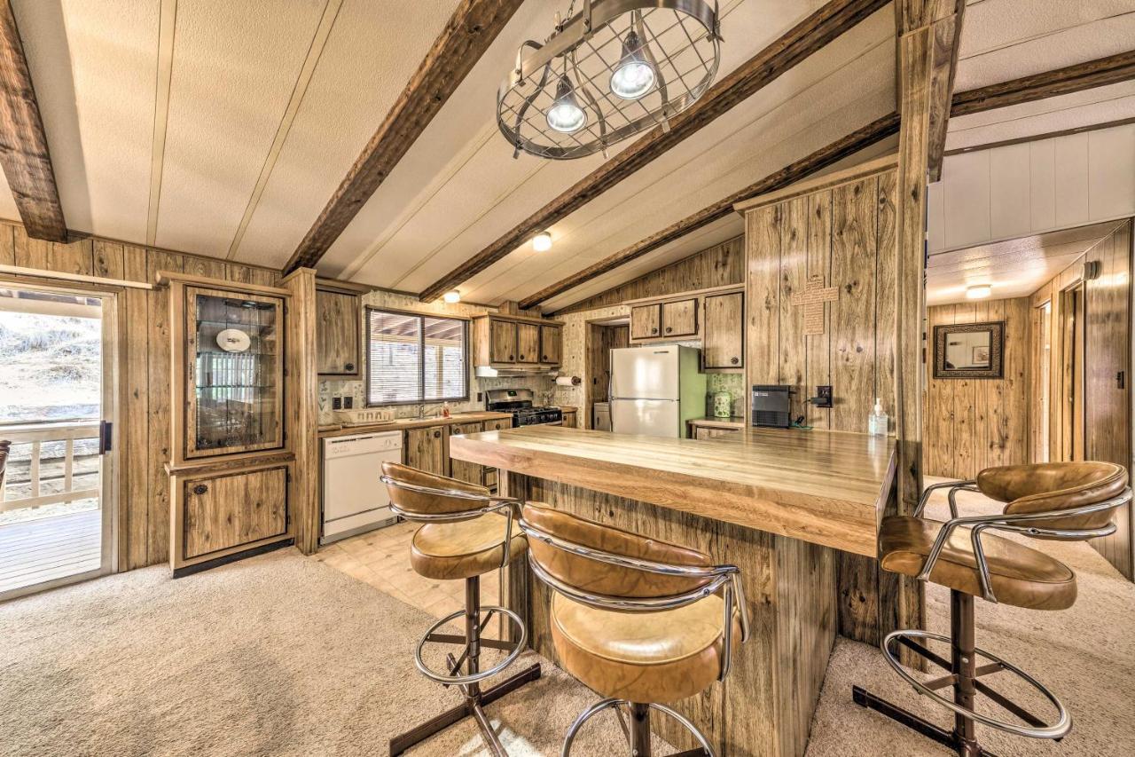 3 Mi To Ruidoso Winter Park Home With Fireplace! ภายนอก รูปภาพ
