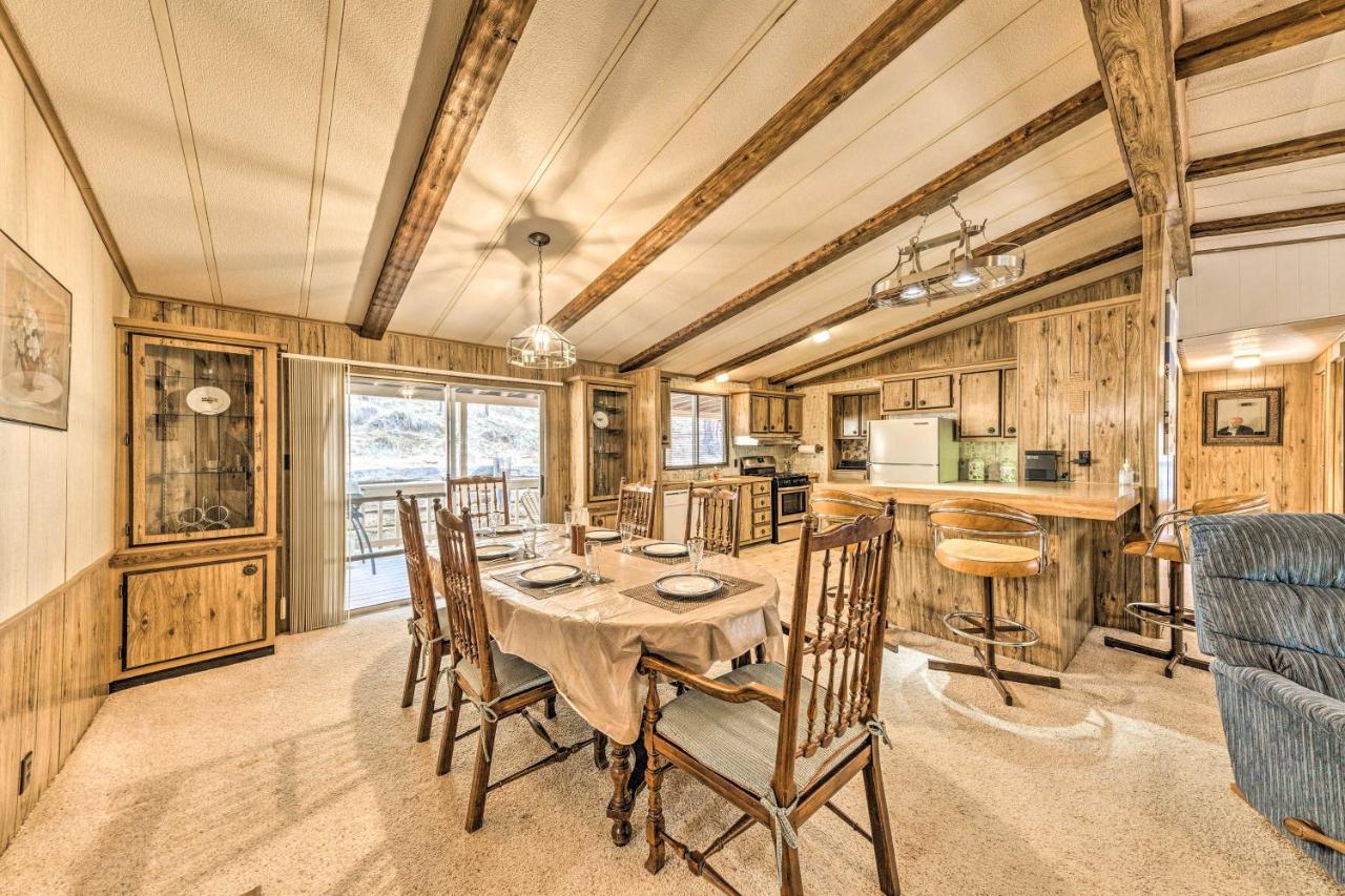 3 Mi To Ruidoso Winter Park Home With Fireplace! ภายนอก รูปภาพ