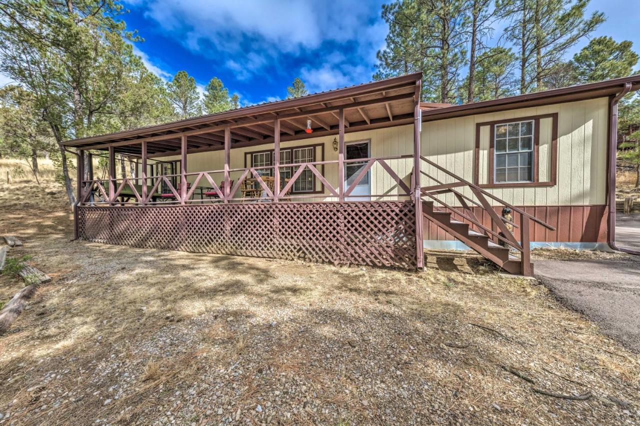 3 Mi To Ruidoso Winter Park Home With Fireplace! ภายนอก รูปภาพ