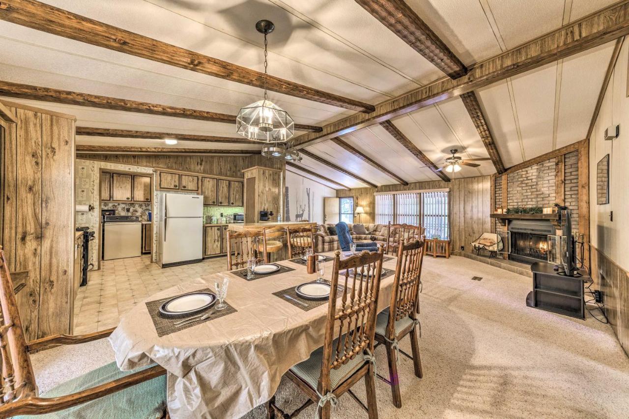 3 Mi To Ruidoso Winter Park Home With Fireplace! ภายนอก รูปภาพ