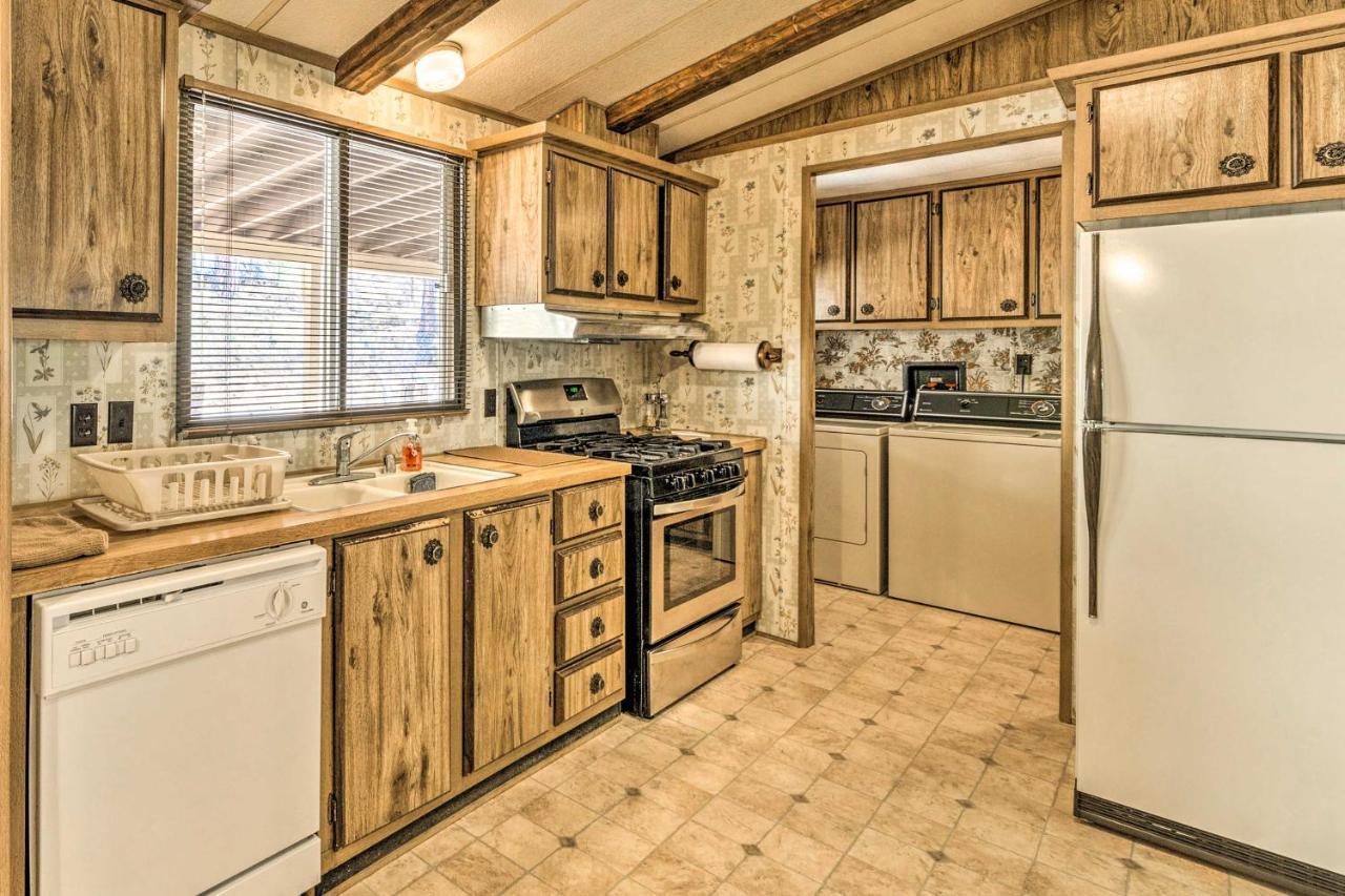 3 Mi To Ruidoso Winter Park Home With Fireplace! ภายนอก รูปภาพ
