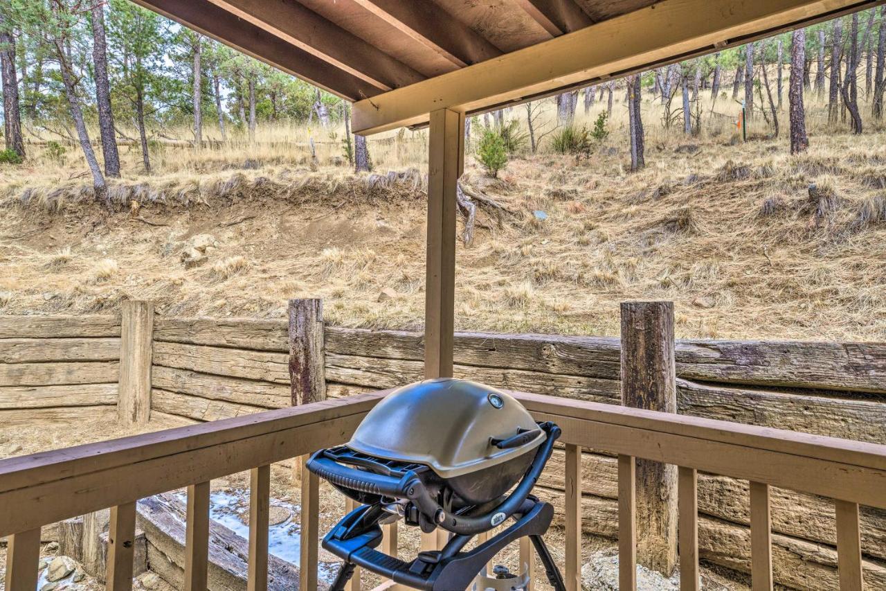 3 Mi To Ruidoso Winter Park Home With Fireplace! ภายนอก รูปภาพ