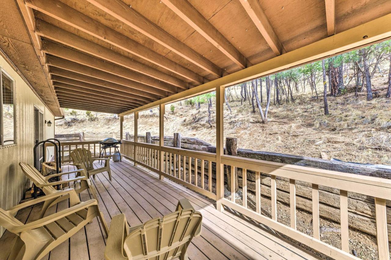 3 Mi To Ruidoso Winter Park Home With Fireplace! ภายนอก รูปภาพ