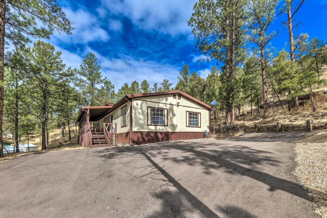 3 Mi To Ruidoso Winter Park Home With Fireplace! ภายนอก รูปภาพ