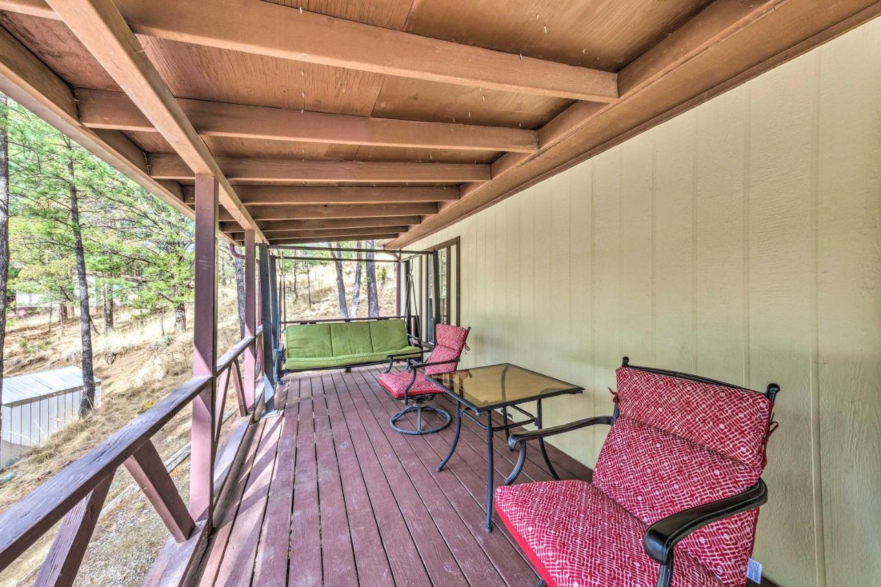 3 Mi To Ruidoso Winter Park Home With Fireplace! ภายนอก รูปภาพ