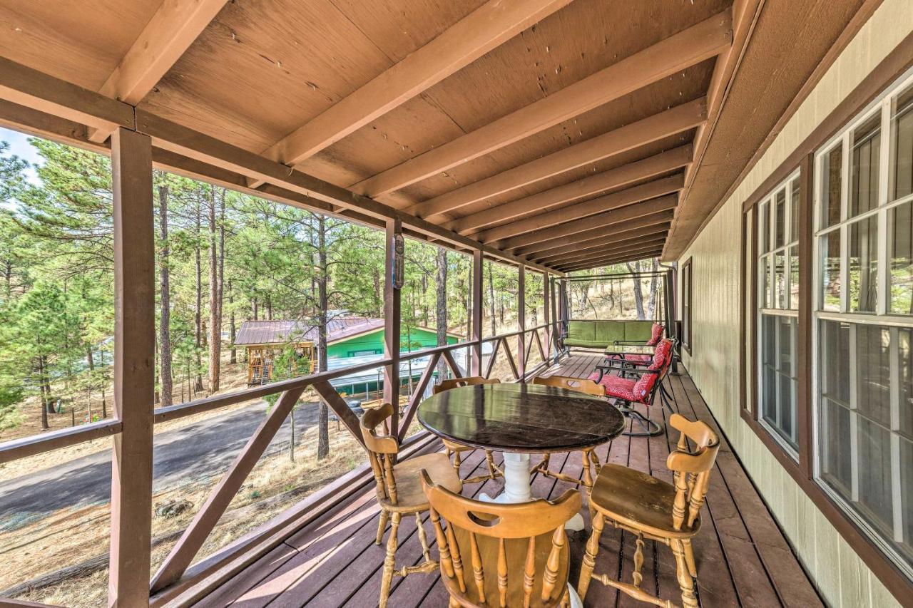 3 Mi To Ruidoso Winter Park Home With Fireplace! ภายนอก รูปภาพ