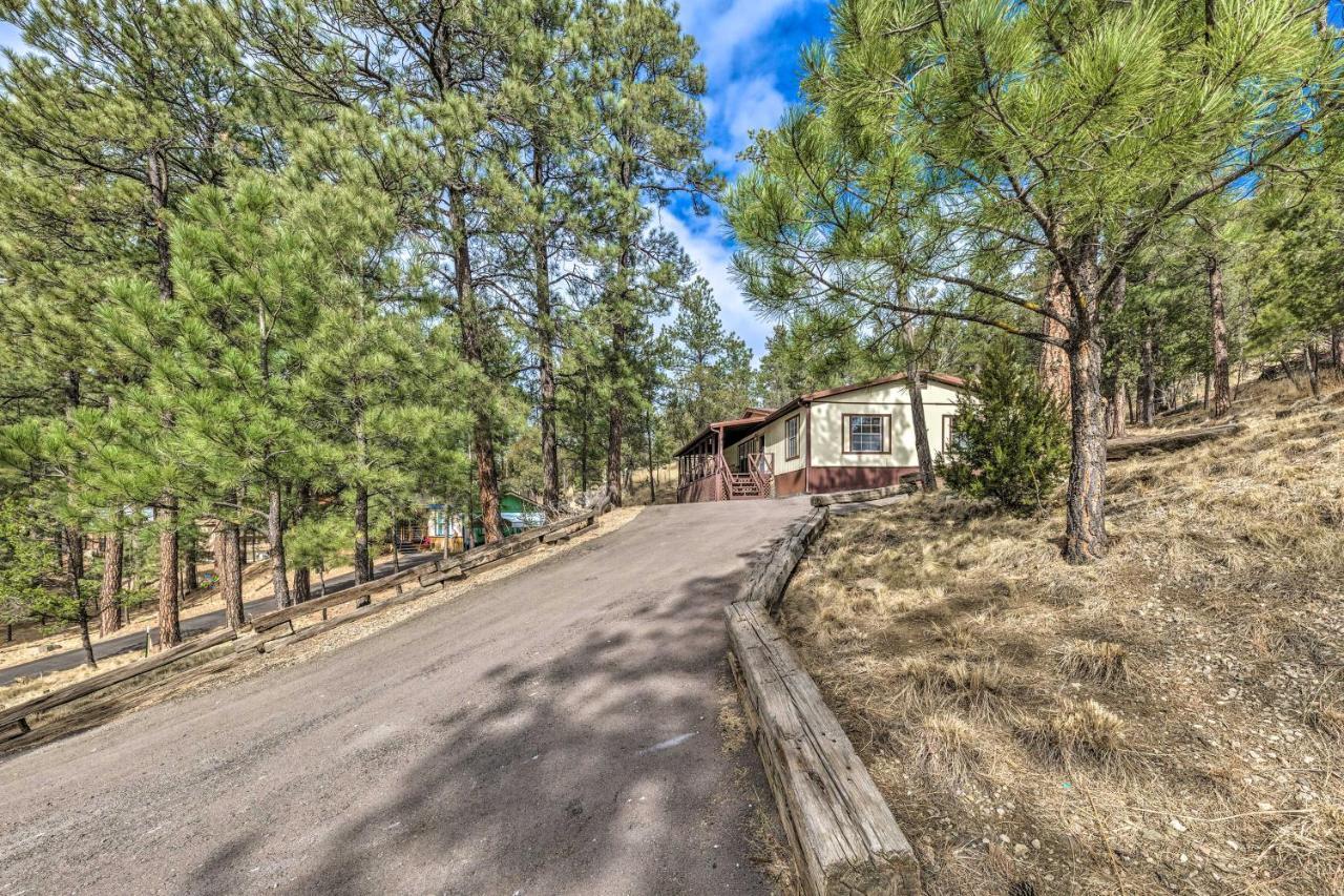 3 Mi To Ruidoso Winter Park Home With Fireplace! ภายนอก รูปภาพ